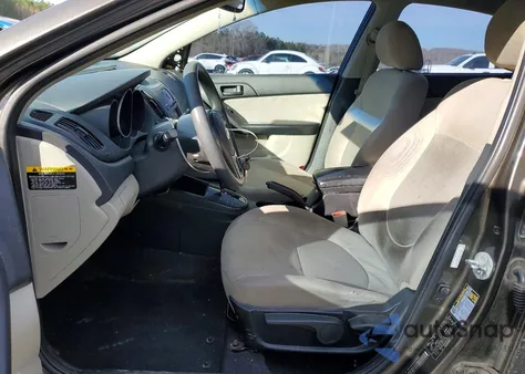 2010 Kia Forte Ex из США, поврежденный, VIN KNAFU4A29A5253535